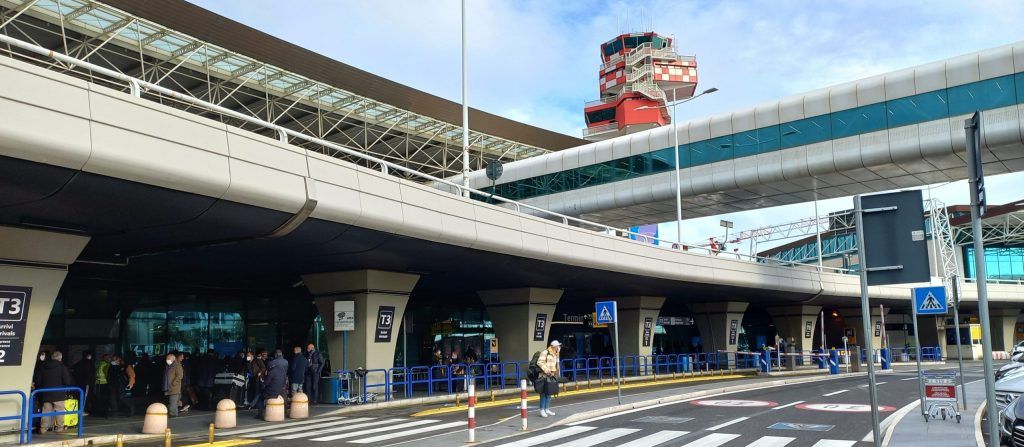 Aeropuerto Roma Fiumicino
