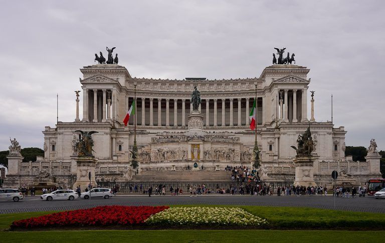 Altar de la Patria en Roma