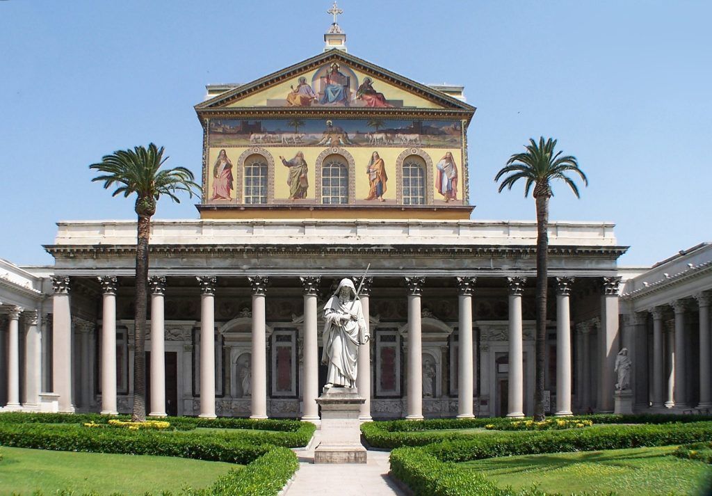 Basílica de San Pablo Roma