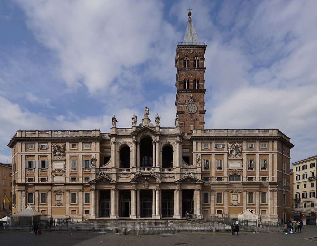 Basílica de Santa María mayor