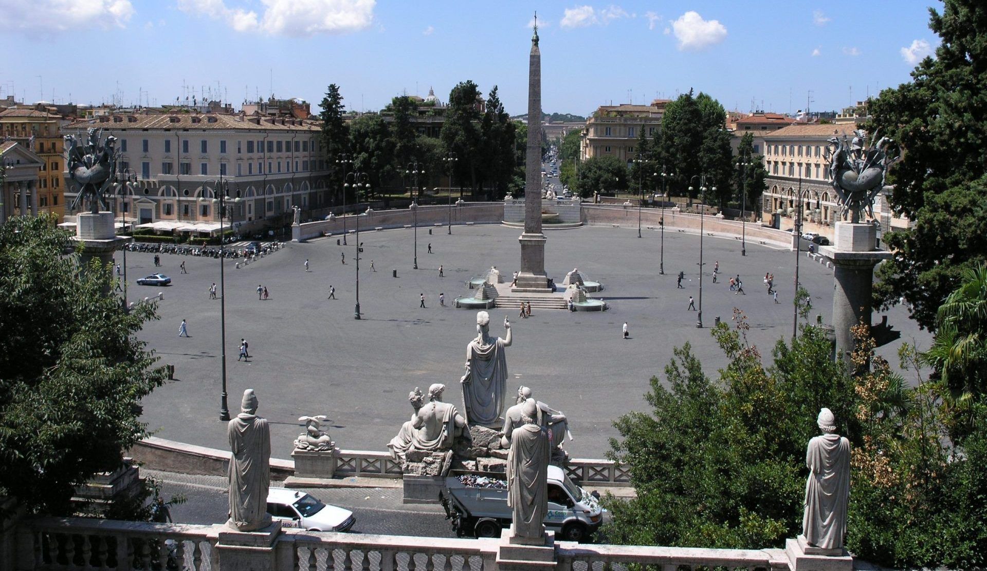Piazza del popolo