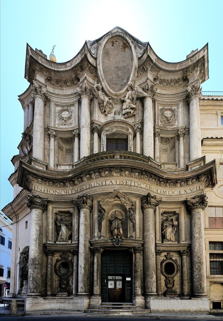 San Carlos de las Cuatro Fuentes Roma