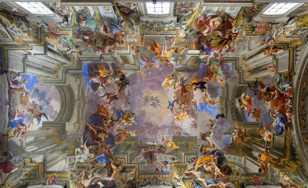 Iglesia de san Ignacio de Loyola en Roma