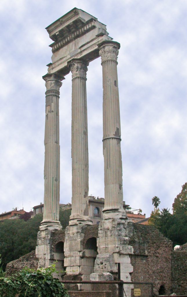 Templo de Cástor y Pólux