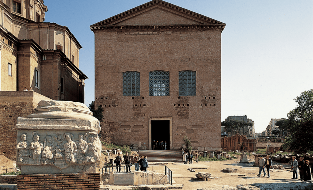 Curia Julia en el Foro Romano