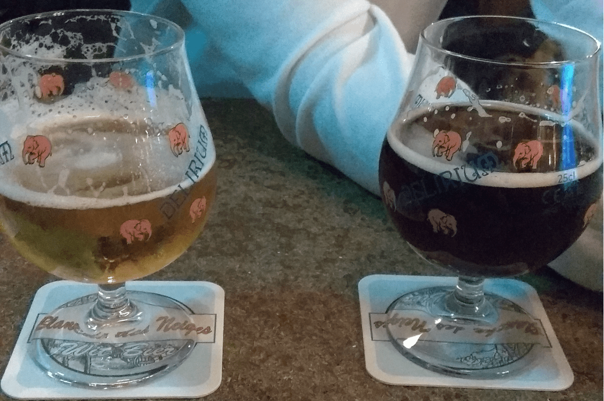 delirium cafe bar para beber cervezas en bruselas