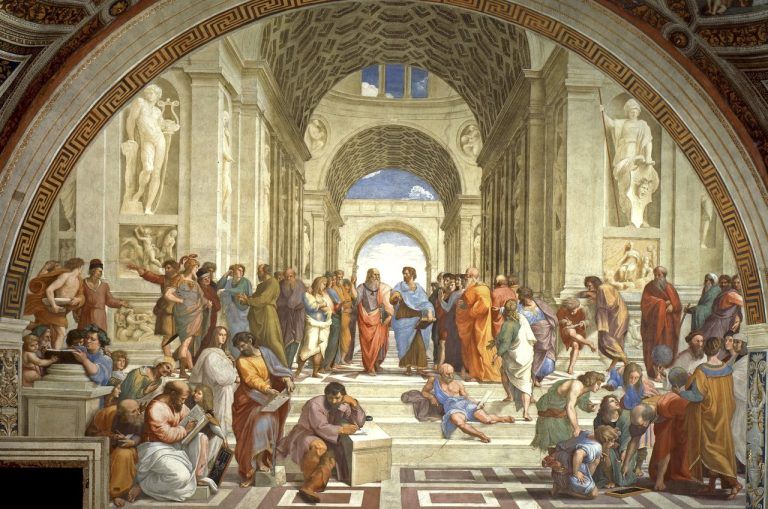 Escuela de Atenas