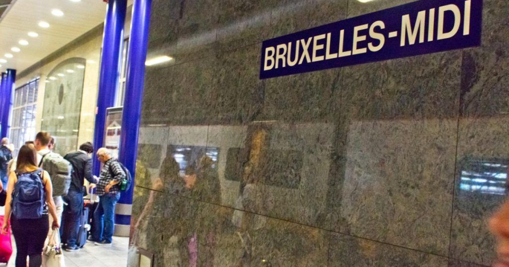 gare du midi zona mas economica para alojarse en bruselas