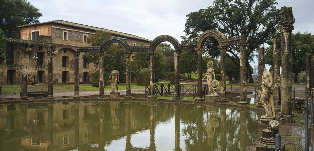 jardines de la villa de italia roma