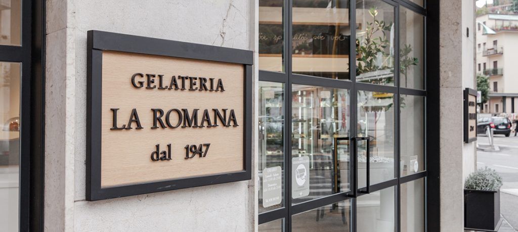 Heladería la Romana