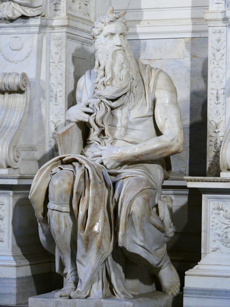 moses, horned, statue-601721.jpg