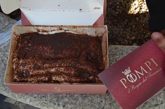 Pompi. Tiramisú. Roma.