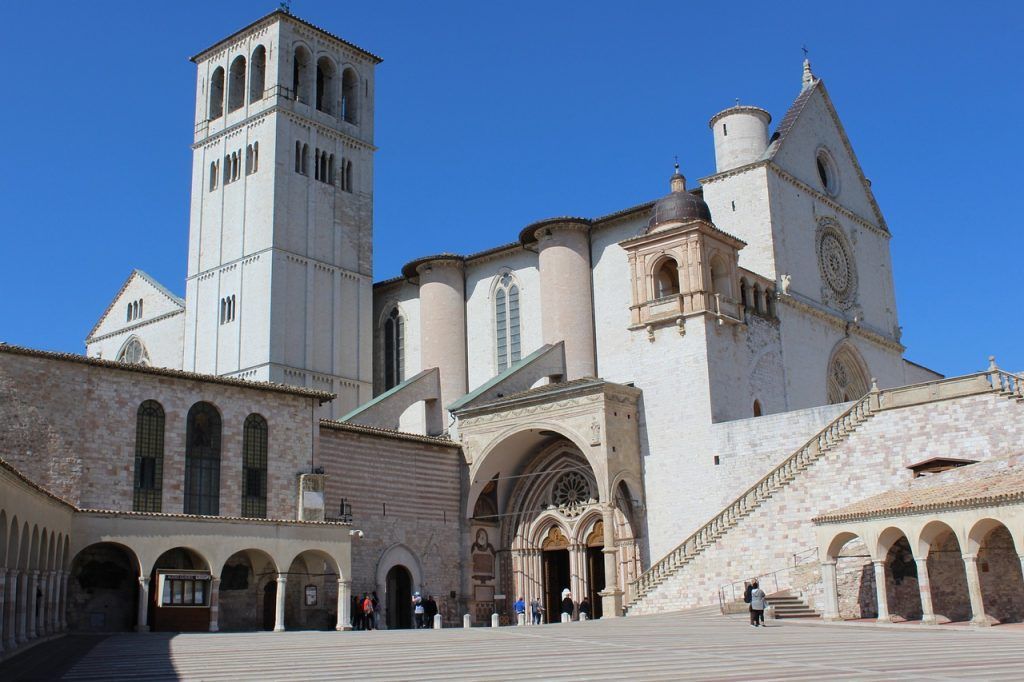 basilica de san francisco de asis