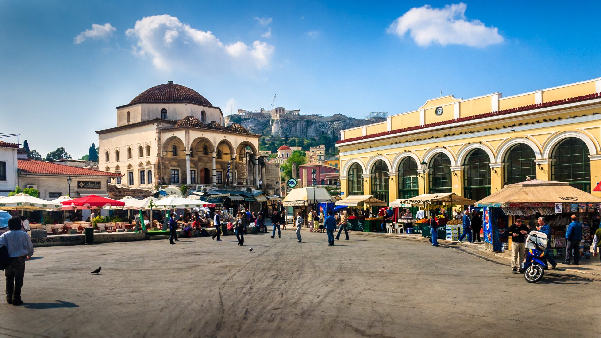 Plaza Monastikari de Atenas