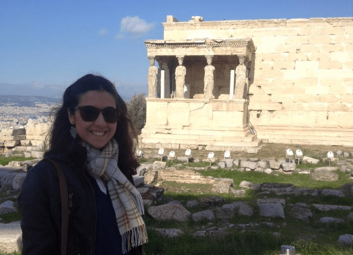 Erecteion en Atenas