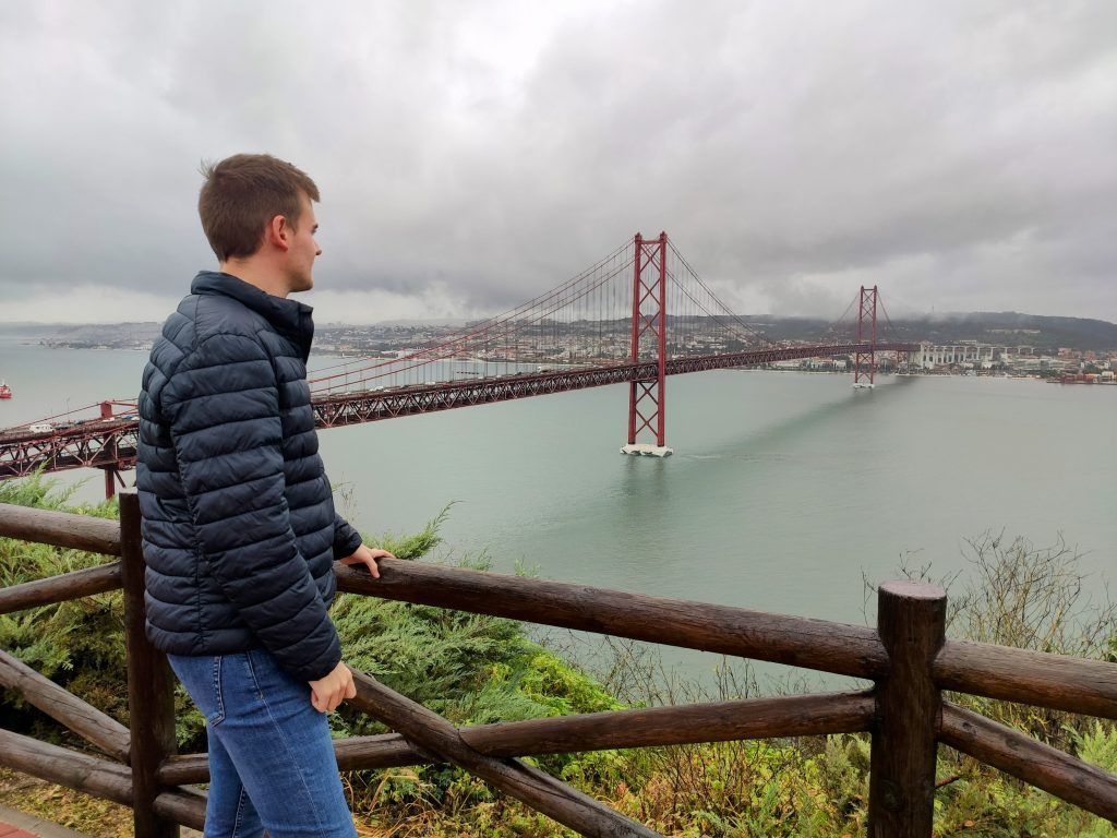 mirador de cristo rei almada lisboa