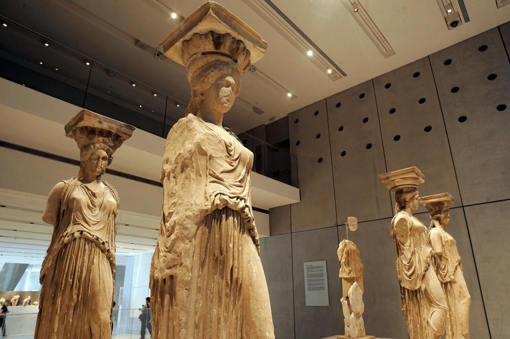 Museo de la Acrópolis de Atenas