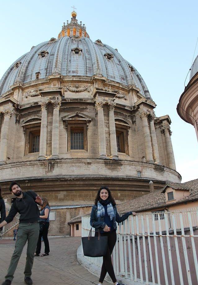 Roma. Cúpula