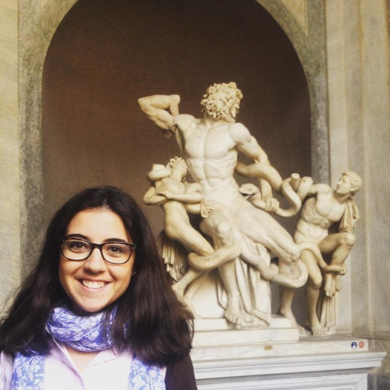 Laocoonte y sus hijos.