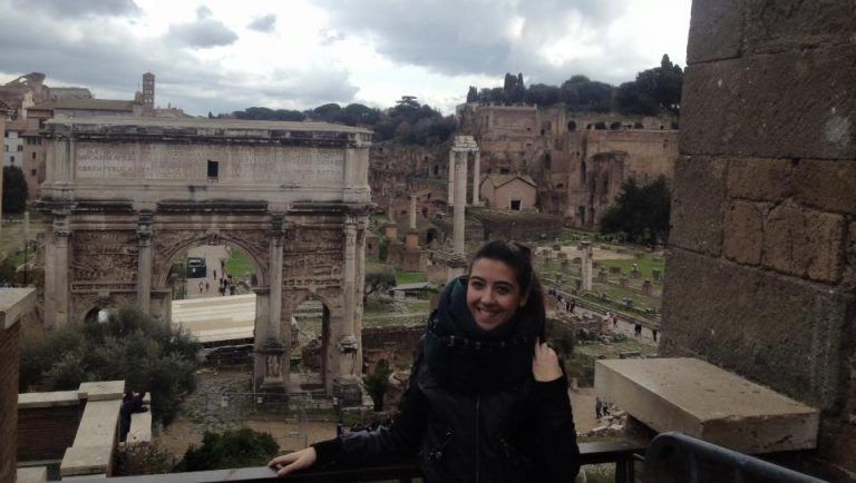Roma. Vista foro