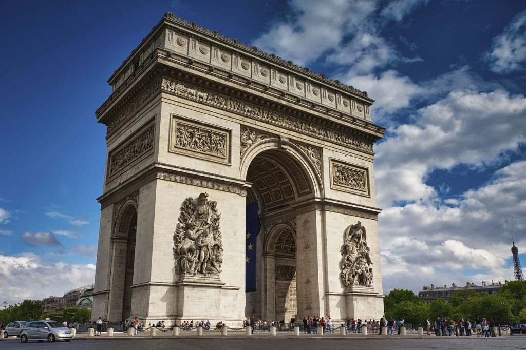 arco del triunfo de paris
