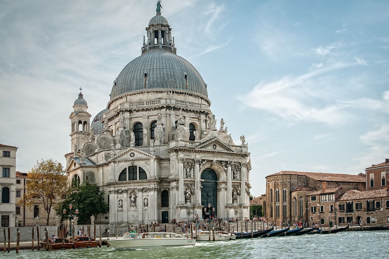Venecia. Santa María de la Salud
