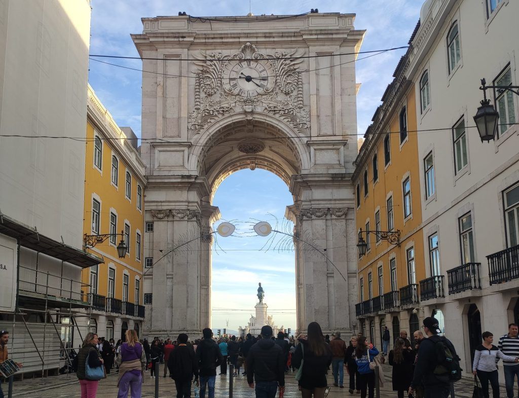 arco de rua augusta lisboa