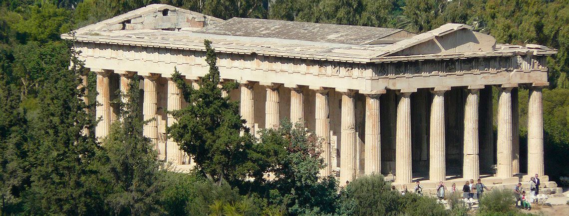 Templo de Hefesto en el ágora de Atenas