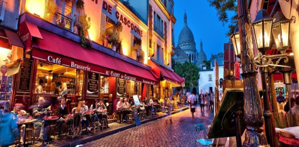 barrio de montmatre