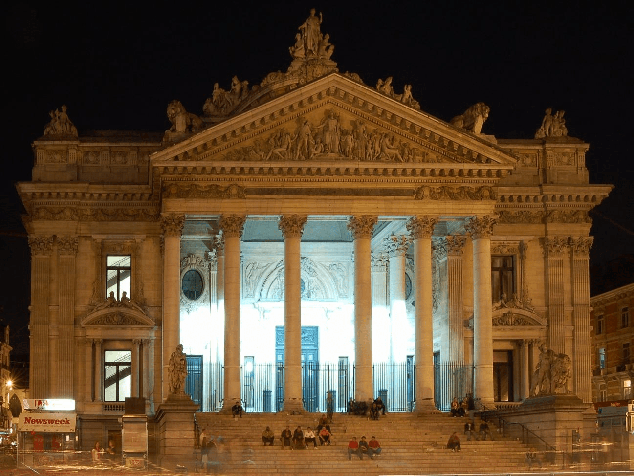 bolsa de bruselas