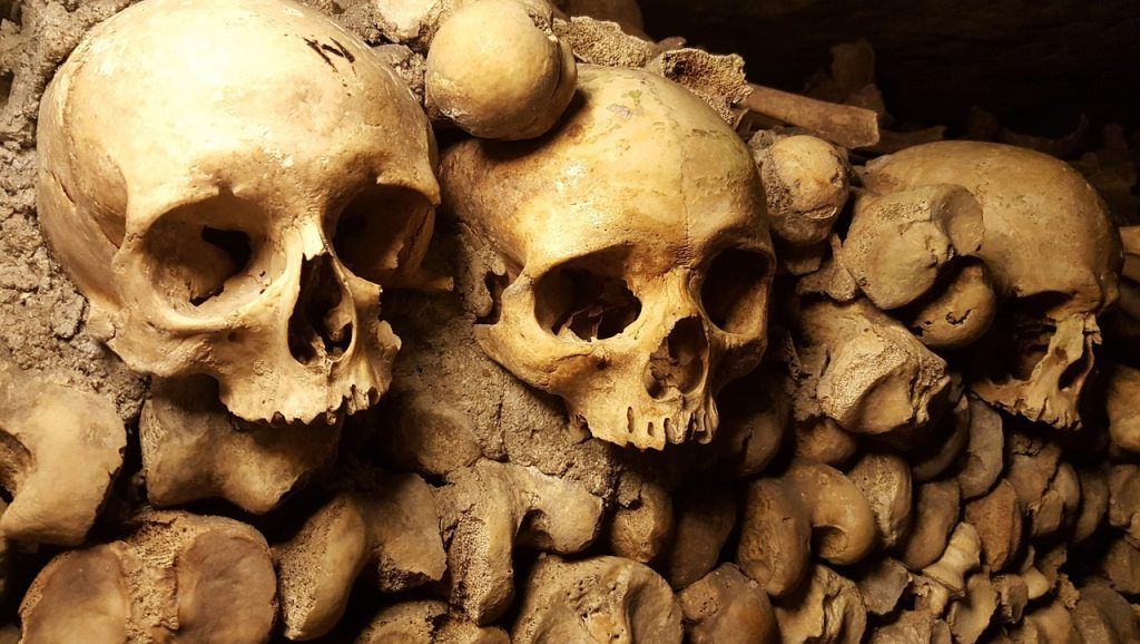 catacombs, paris, skulls-2109028.jpg