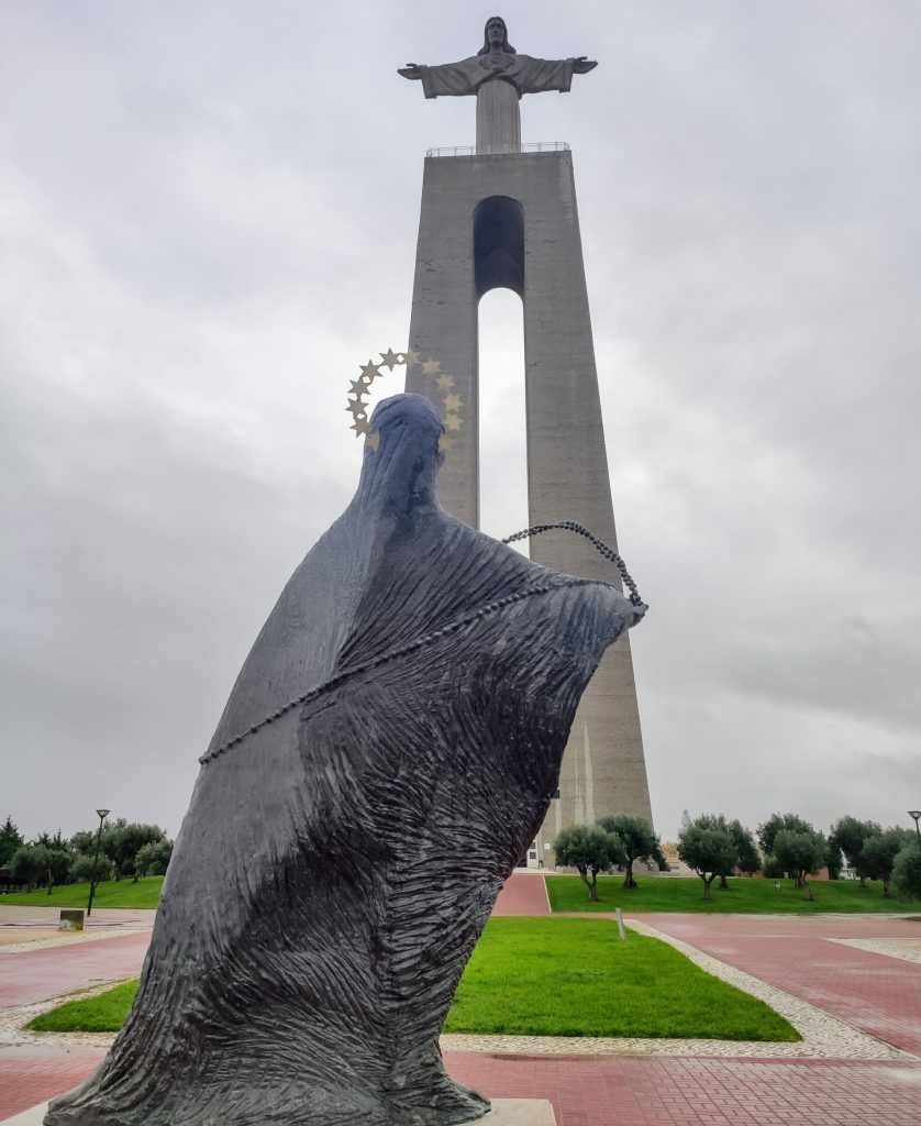cristo rey almada lisboa