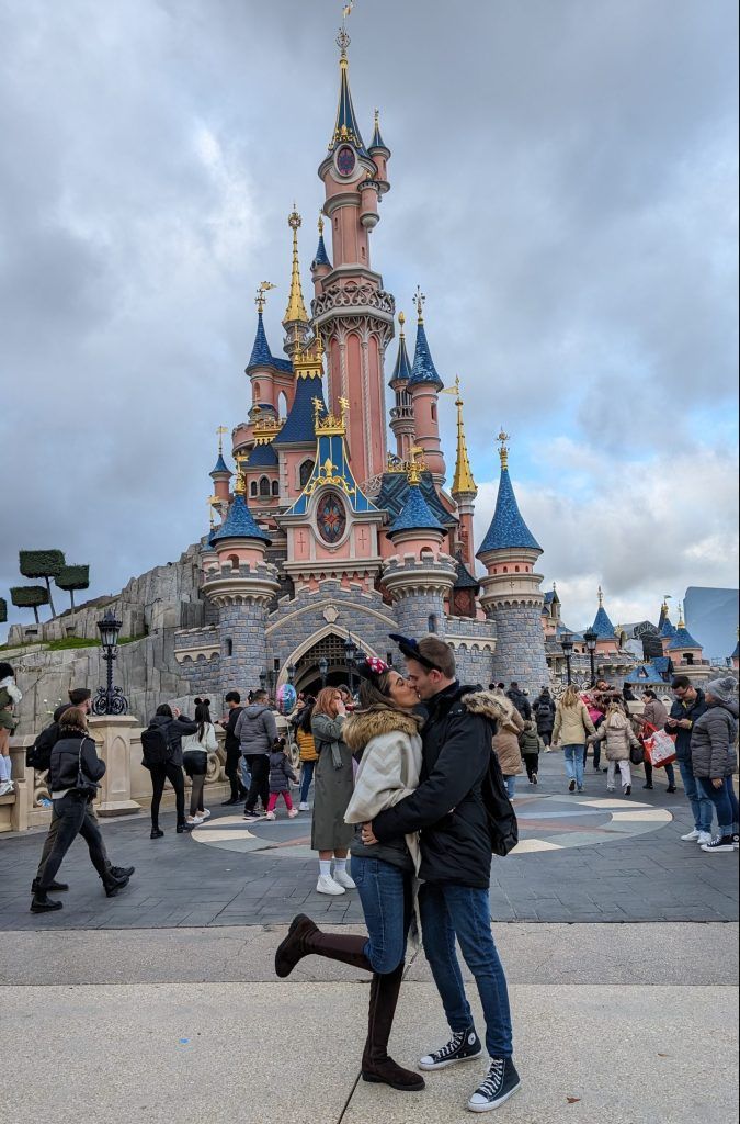 disneyland paris castillo