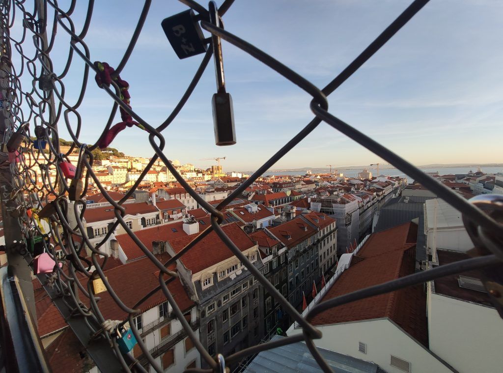 elevador de santa justa lisboa