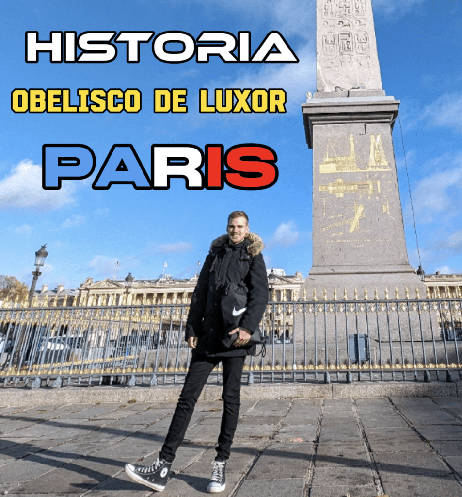 historia del obelisco de luxor de paris