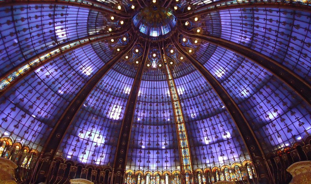 cupula galerias lafayette