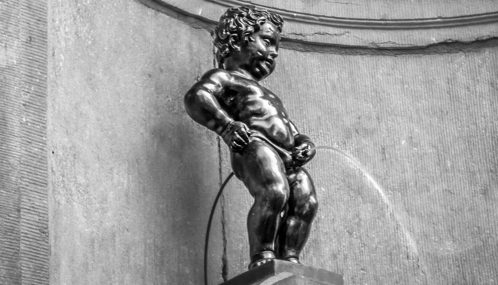 manneken pis bruselas