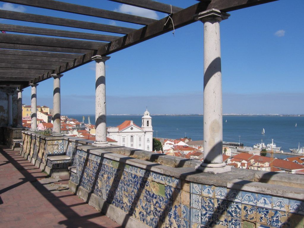 mirador de santa luzia lisboa
