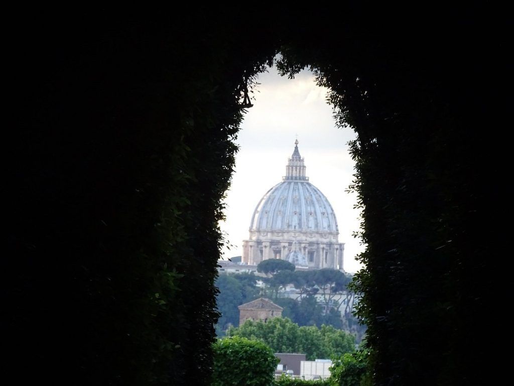 mirilla piazza dei cavalieri di malta roma