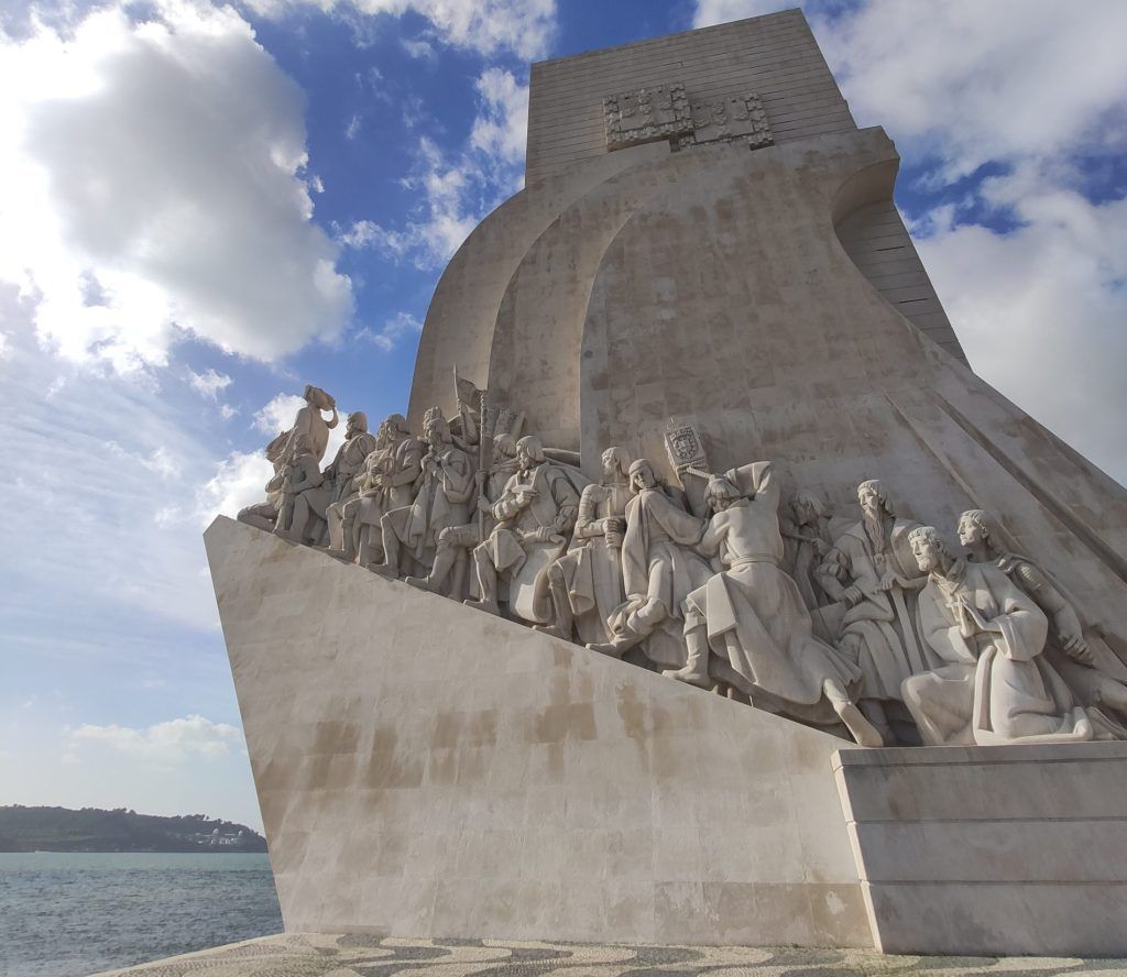 monumento a los descubrimientos de Belem en Lisboa