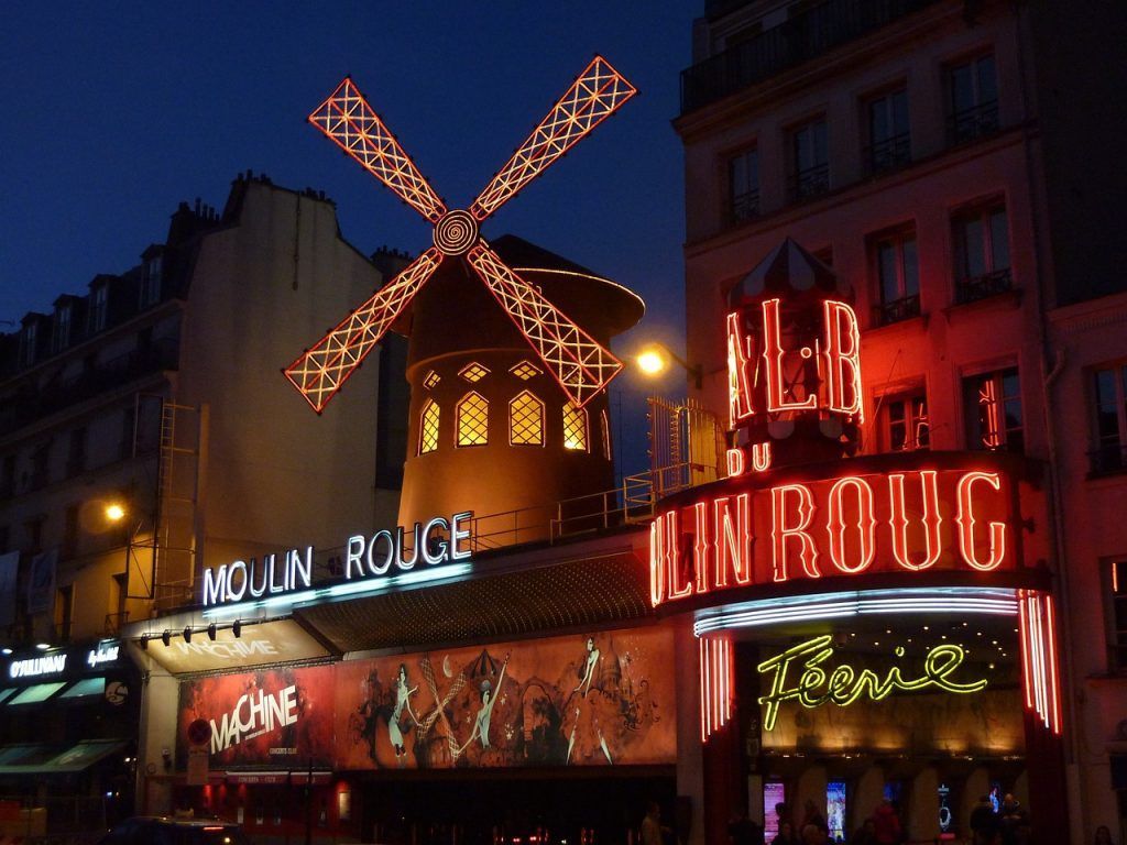 moulin rouge paris