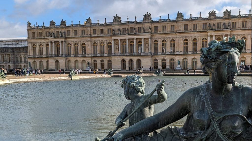 palacio de versalles paris
