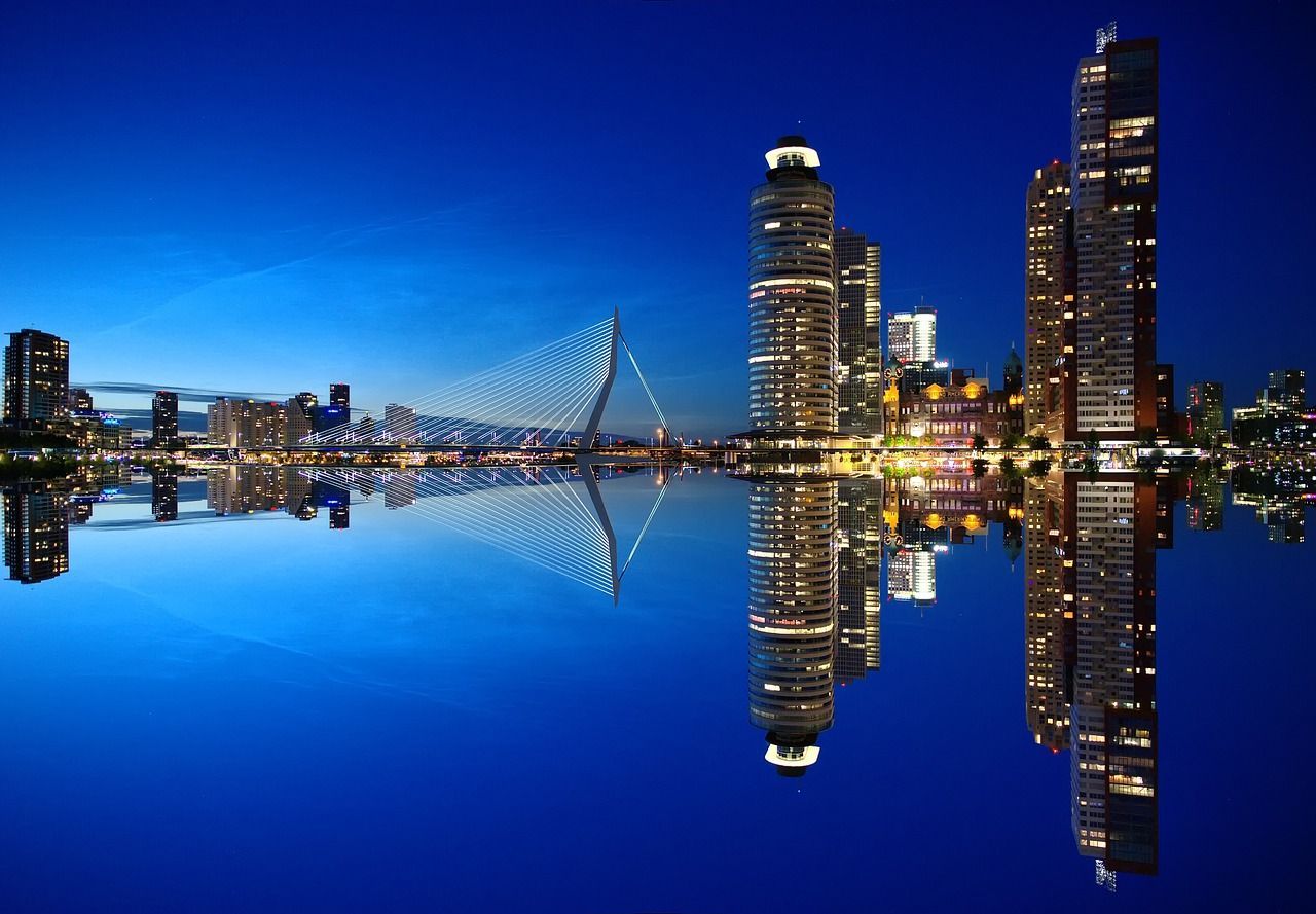 rascacielos de rotterdam