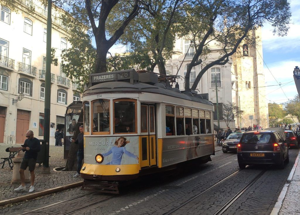 tranvia nº28 lisboa