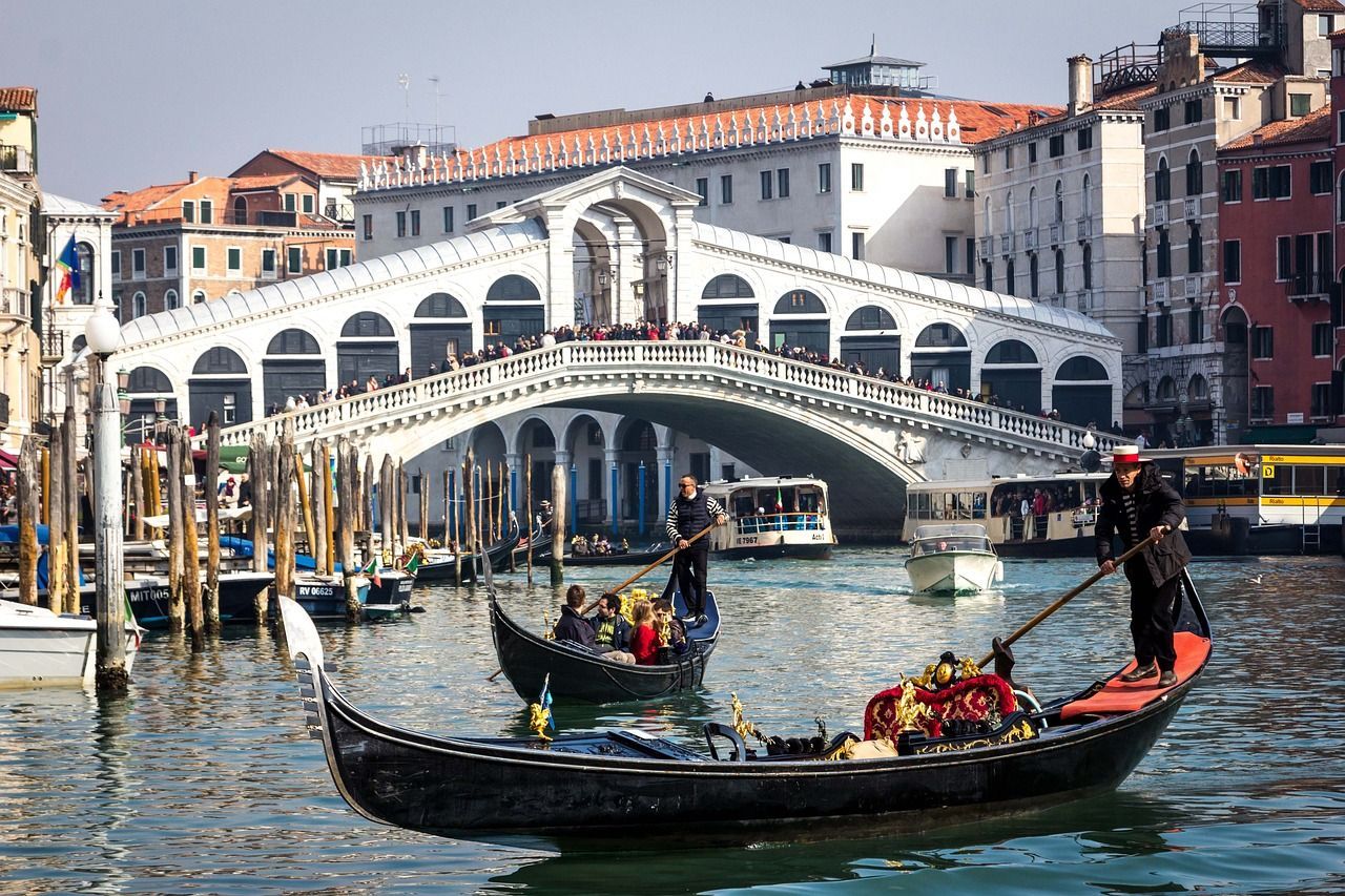 Puente de Rialto. Venecia.