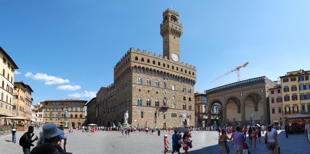 Piazza Signoria florencia