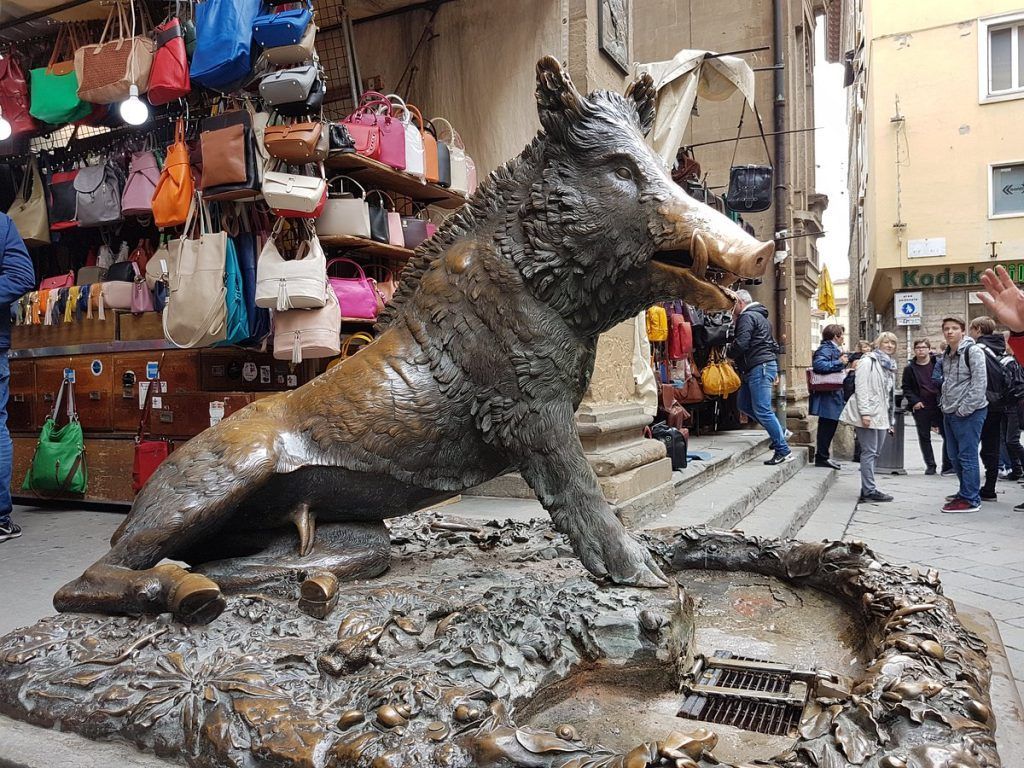 mercato del Porcellino