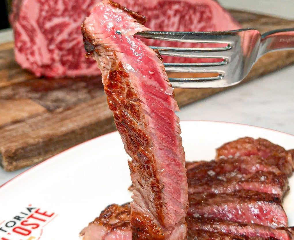 bisteca florentina trattoria dall' Oste