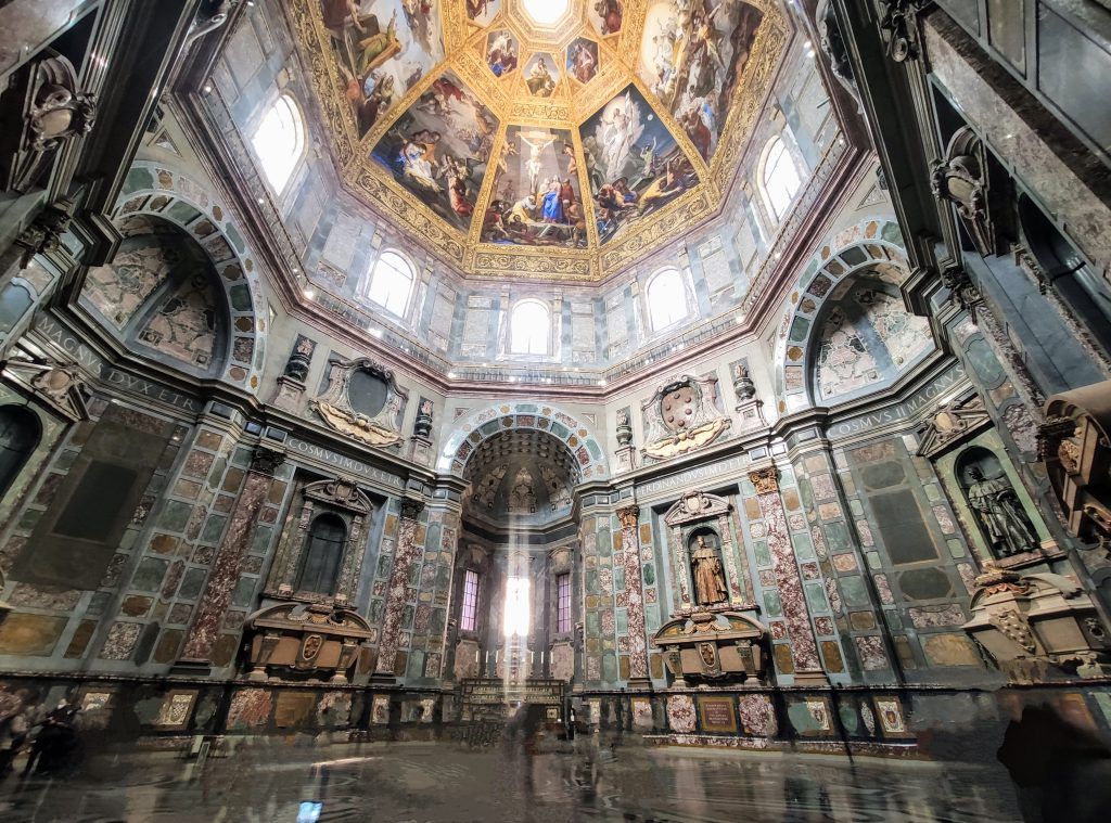 capilla medici riccardi