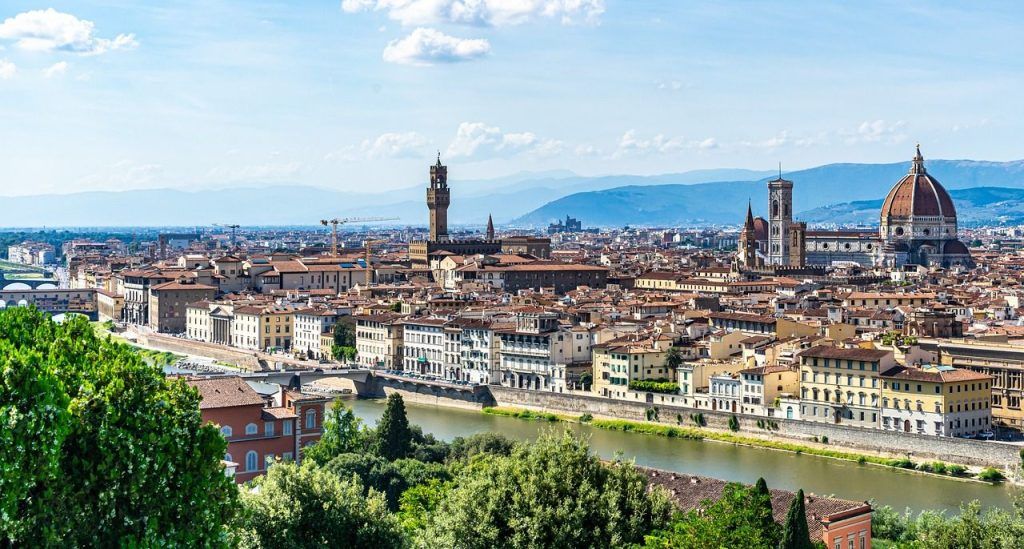 piazzale michelangelo florencia